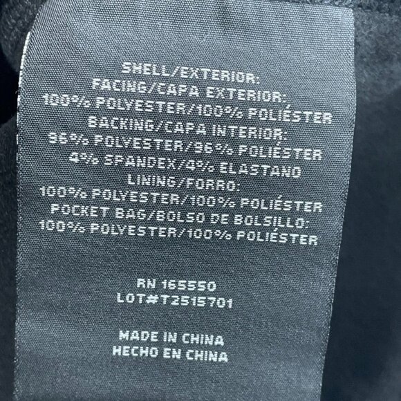 32 Degrees Heat Womens Black Full-Zip Hooded Softshell Jacket Size XL a1676 - Picture 7 of 10